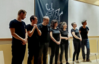Spectacle d'impro